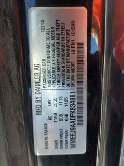 2015 SMART Fortwo