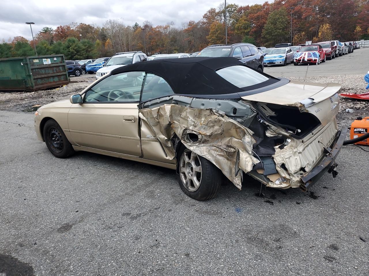 2003 TOYOTA CAMRY