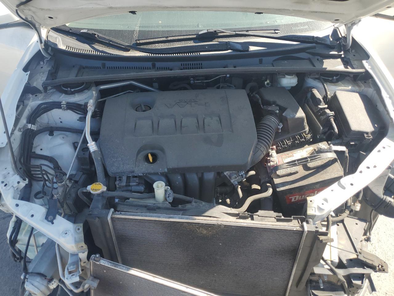 2017 TOYOTA COROLLA