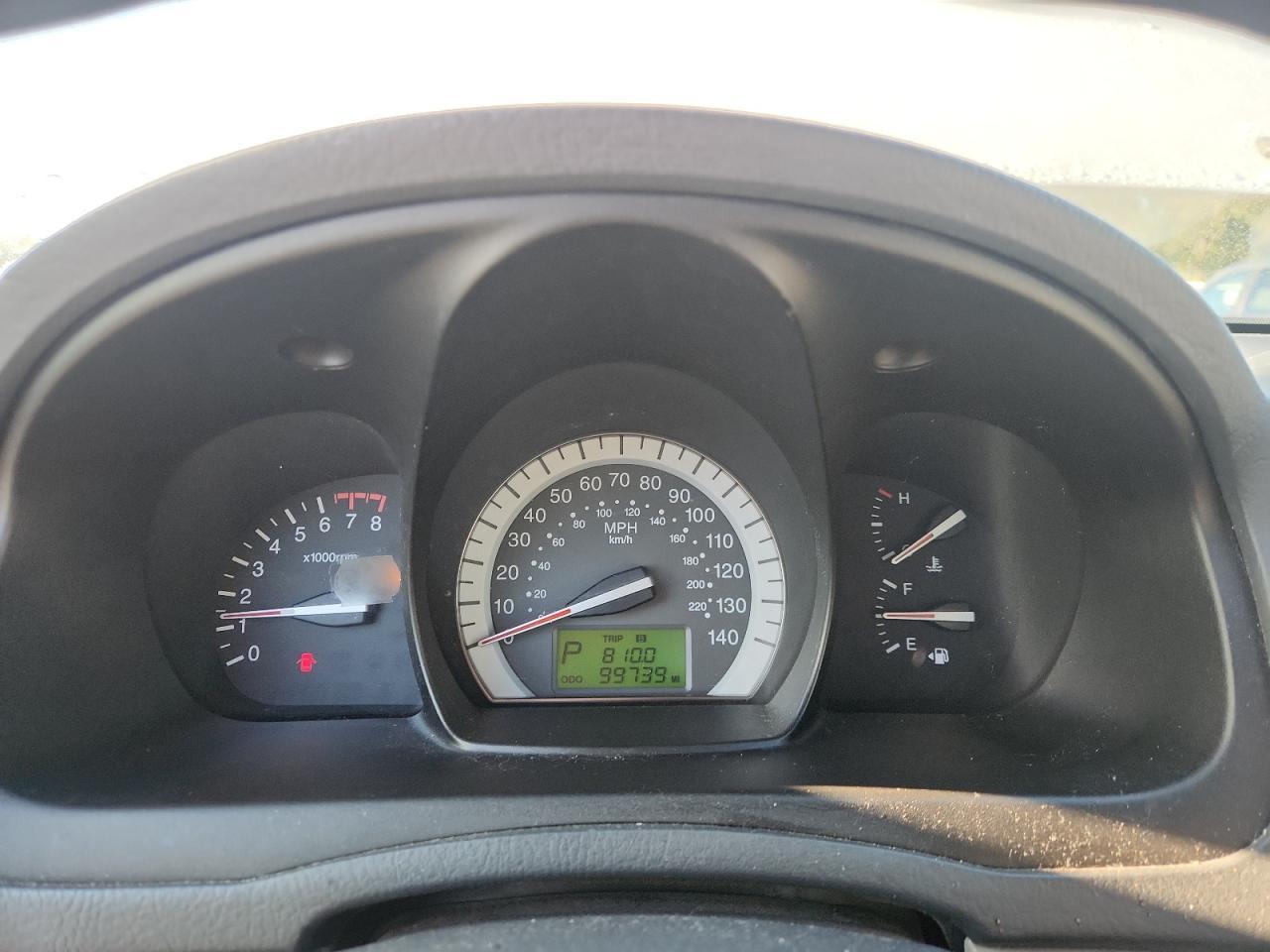 2007 KIA Spectra