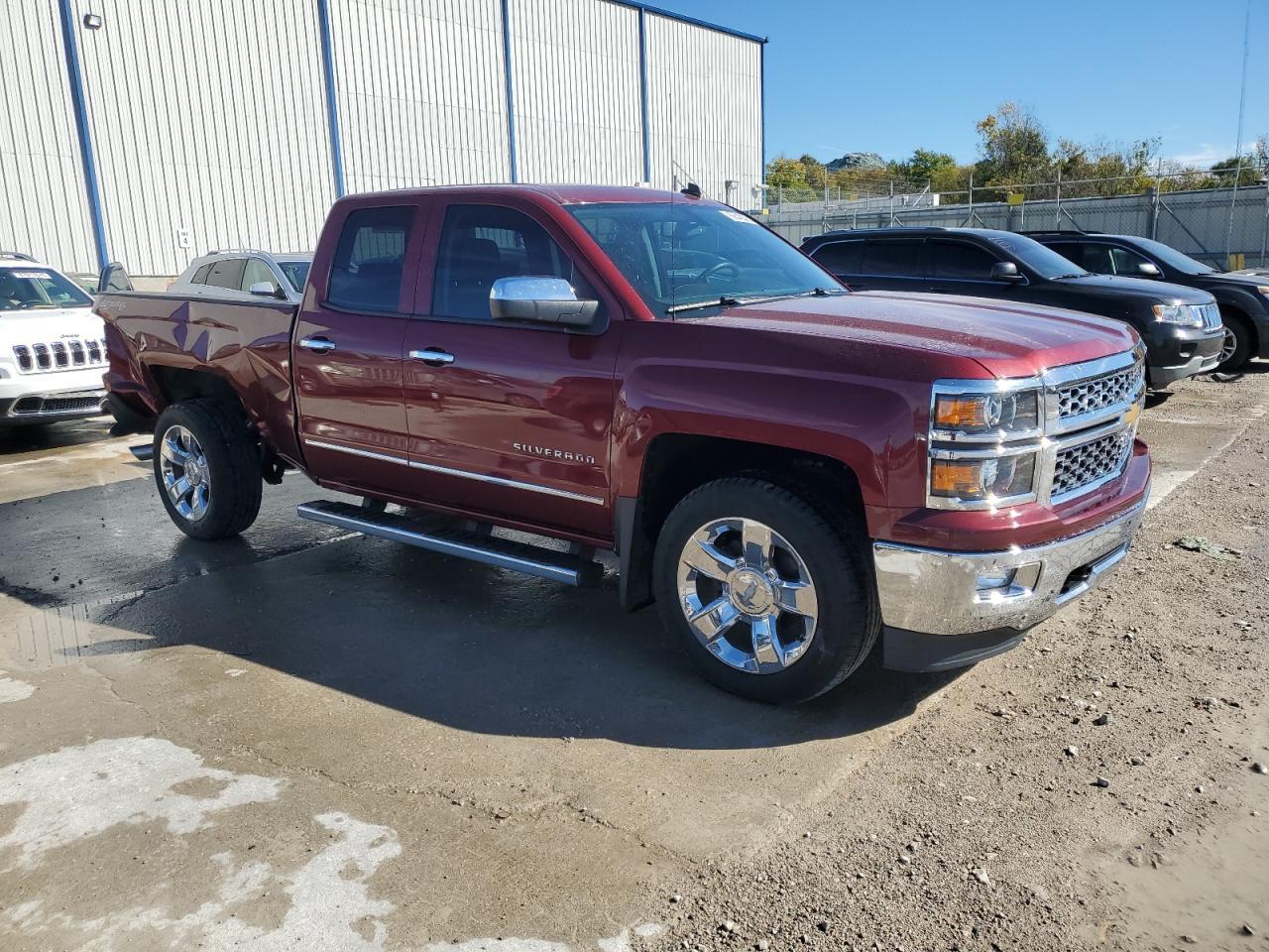 2014 CHEVROLET Silverado