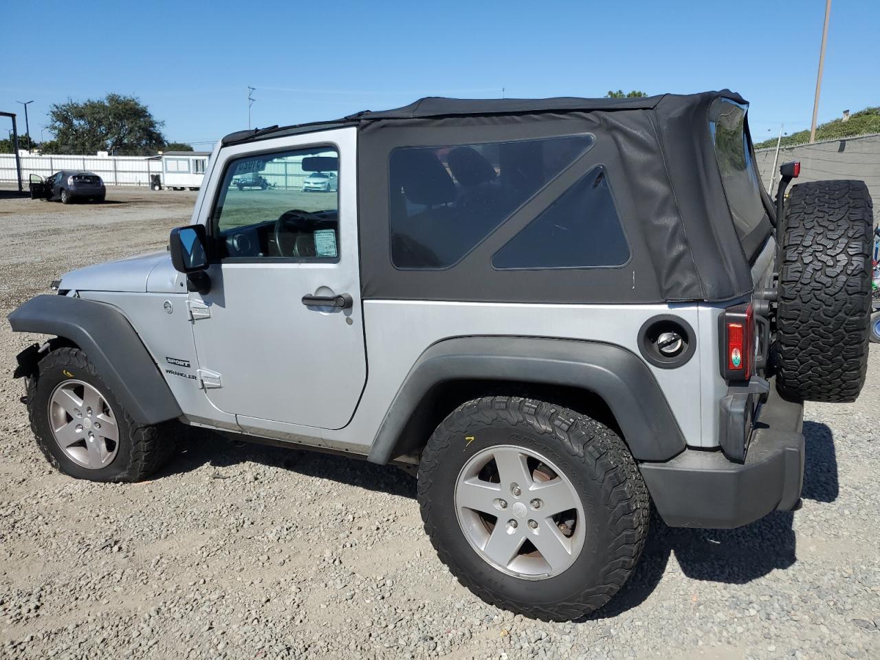 2011 JEEP WRANGLER