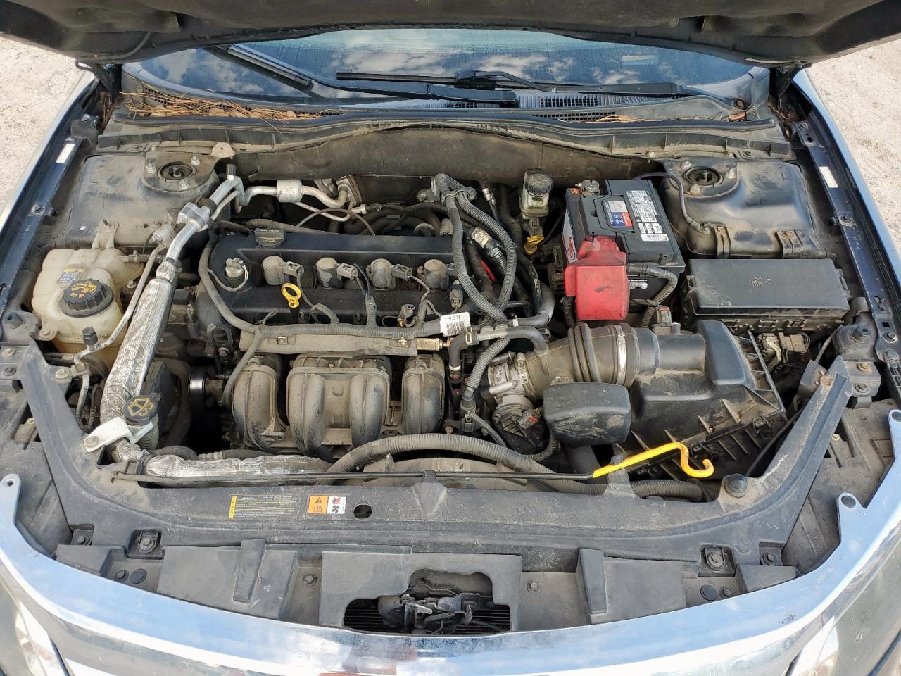 2012 FORD FUSION