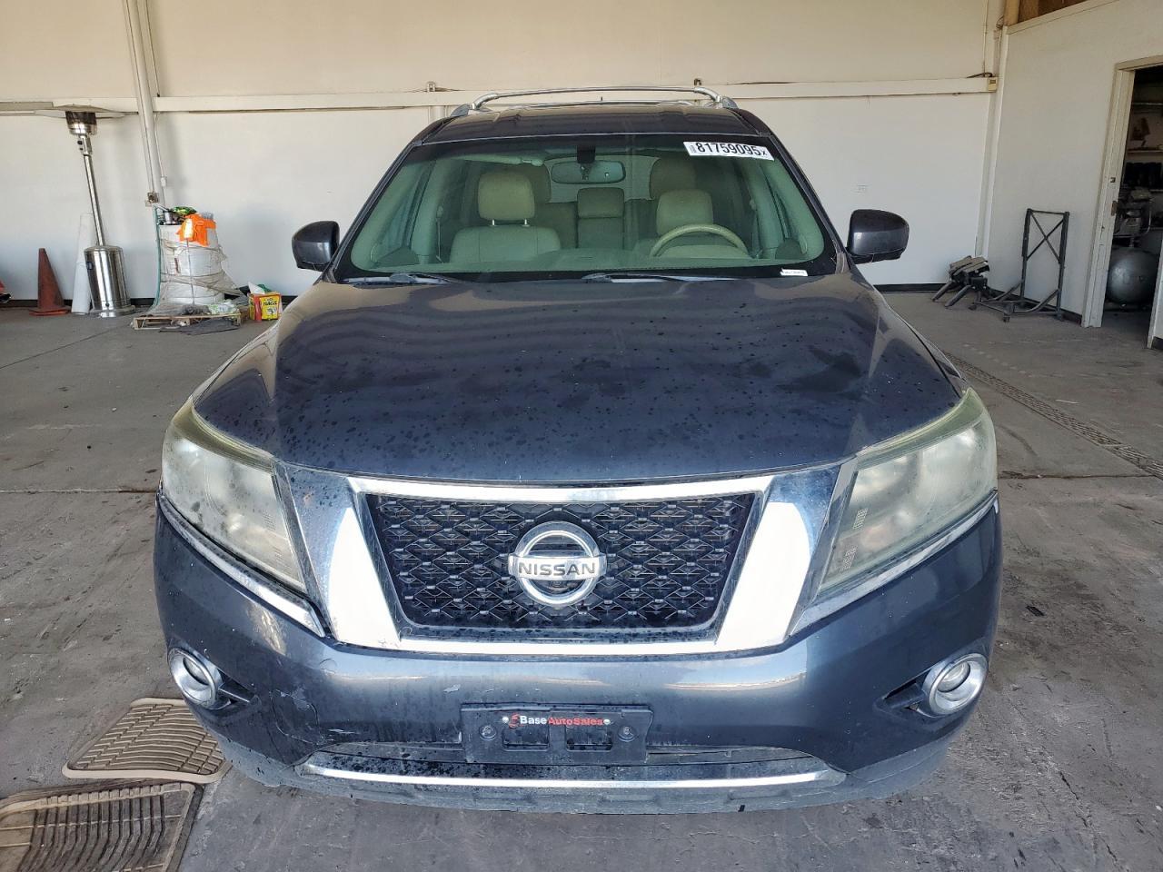 2013 NISSAN PATHFINDER