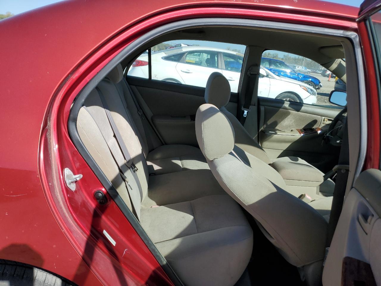 2006 TOYOTA COROLLA