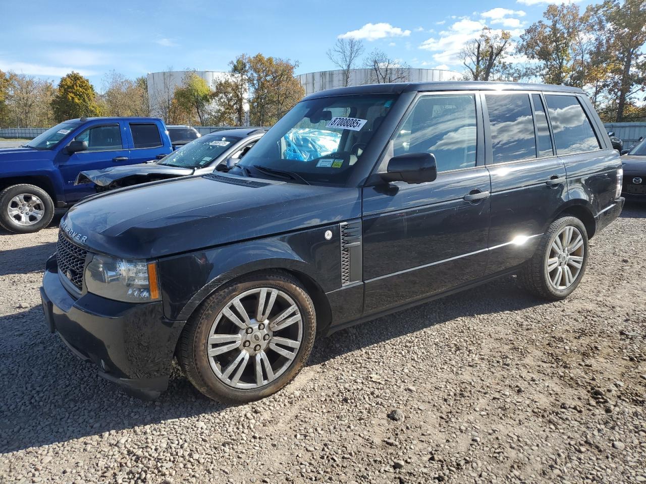 2011 LAND ROVER RANGE ROVER