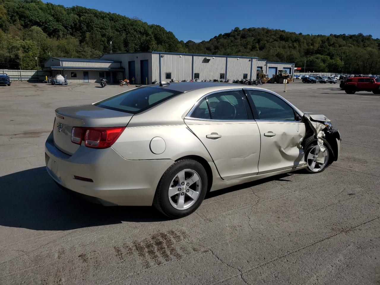 2014 CHEVROLET MALIBU