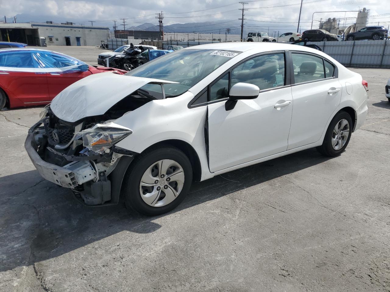 2015 HONDA CIVIC