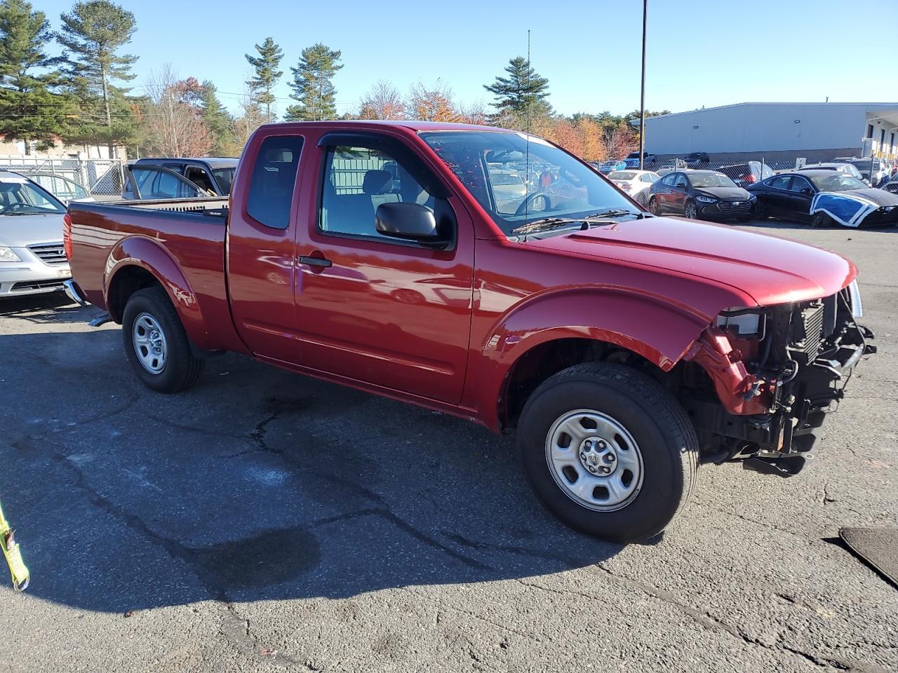 2012 NISSAN Frontier