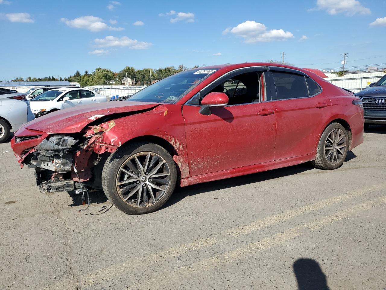 2022 TOYOTA CAMRY