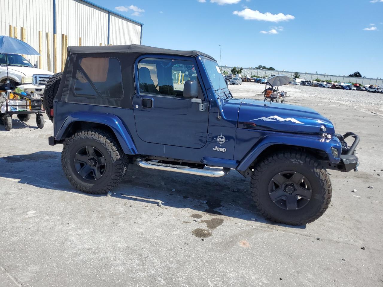 2003 JEEP WRANGLER