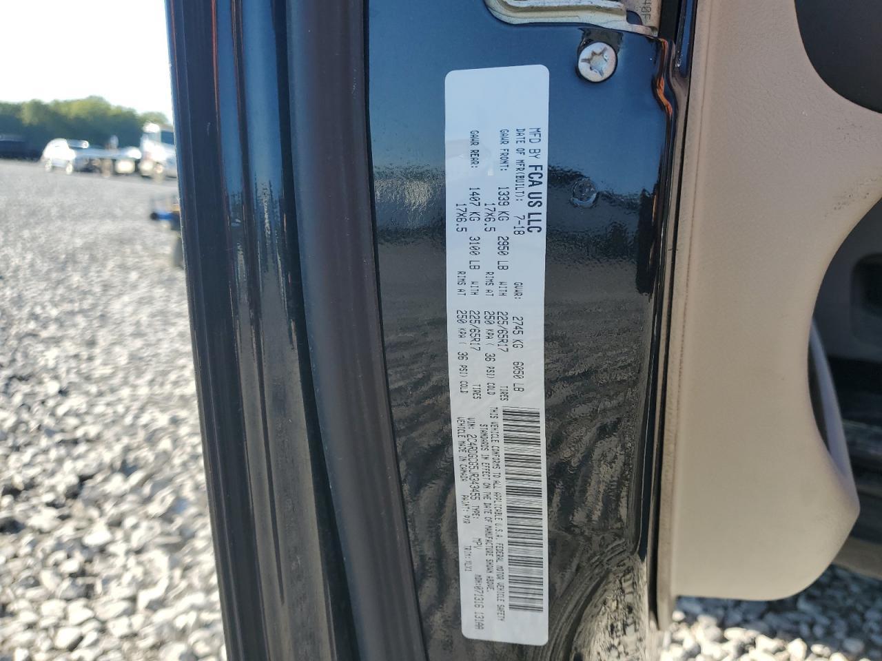 2018 DODGE GRAND CARAVAN