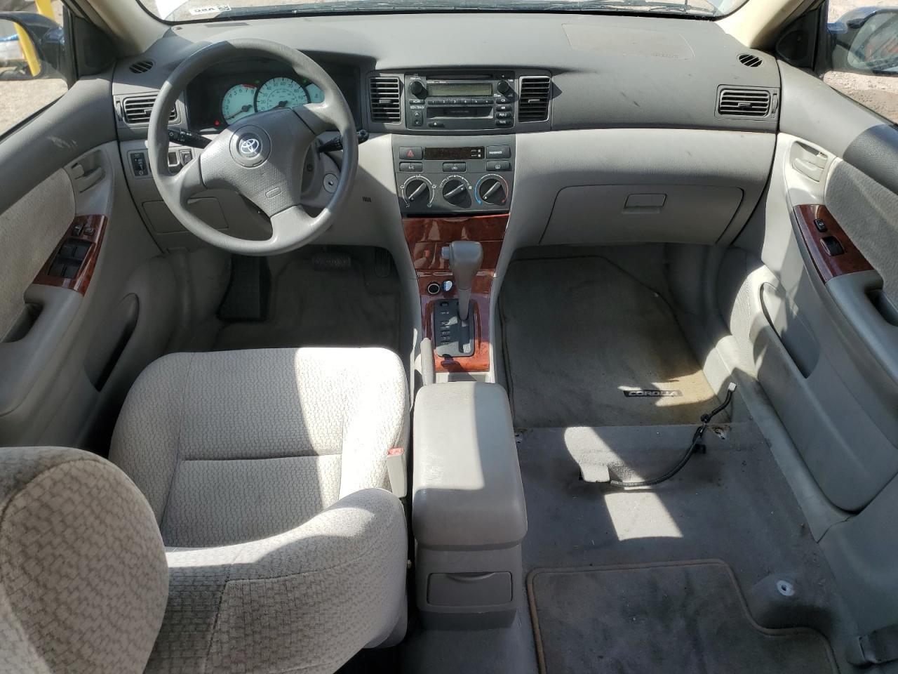 2003 TOYOTA COROLLA