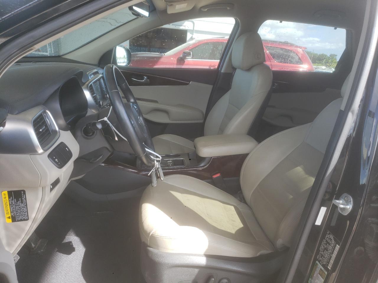 2017 KIA SORENTO