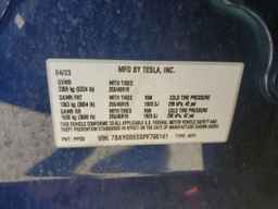 2023 TESLA MODEL Y