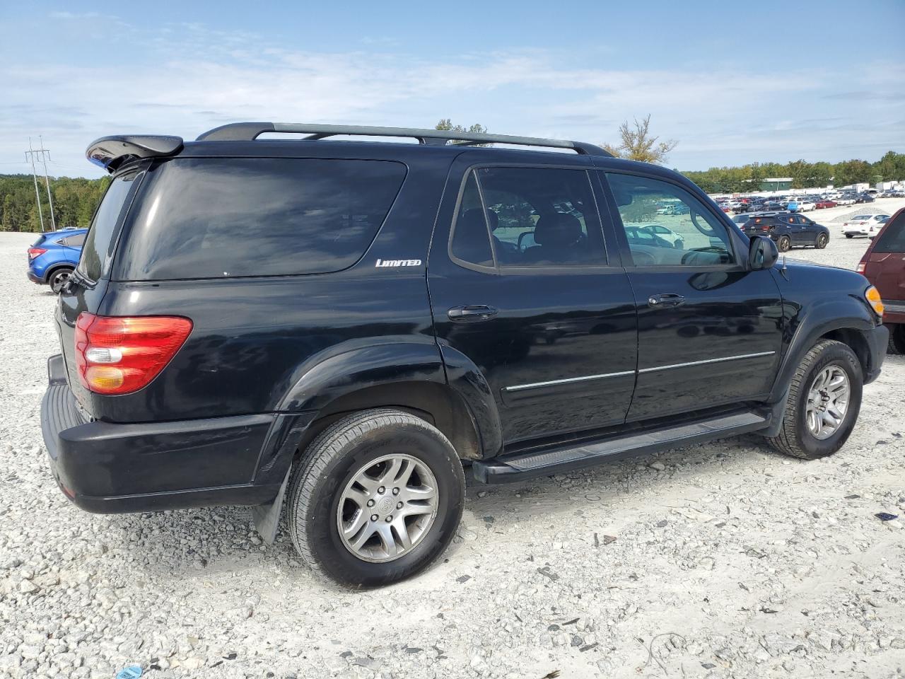 2004 TOYOTA Sequoia