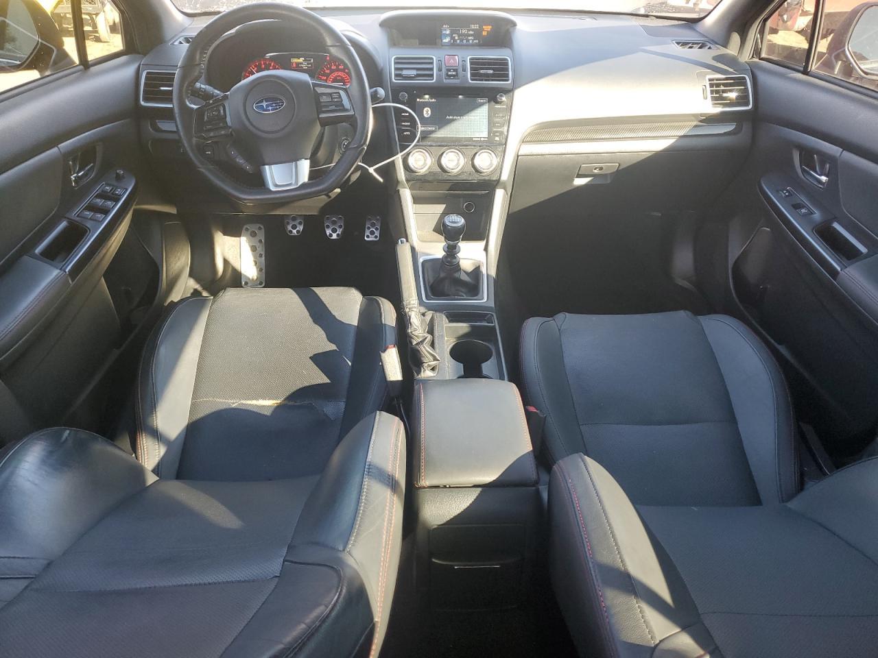 2017 SUBARU WRX