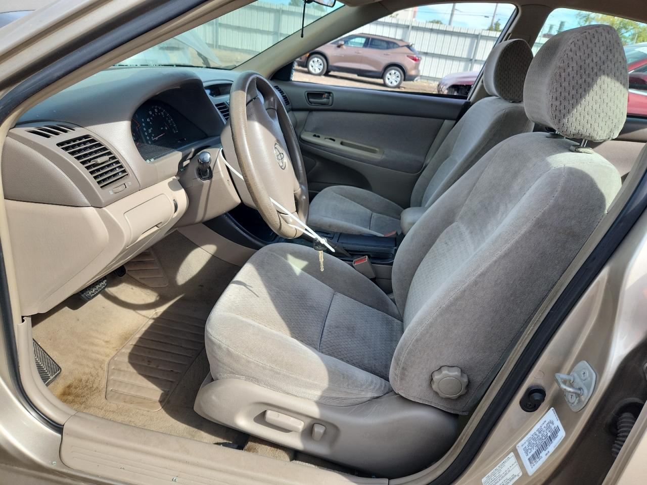 2003 TOYOTA CAMRY