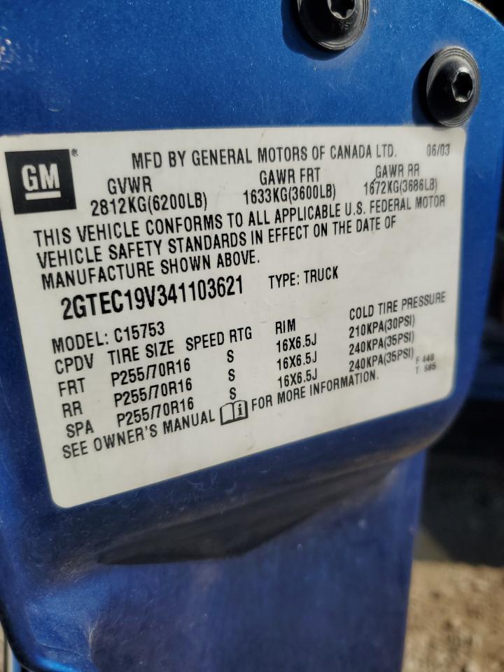 2004 GMC Sierra