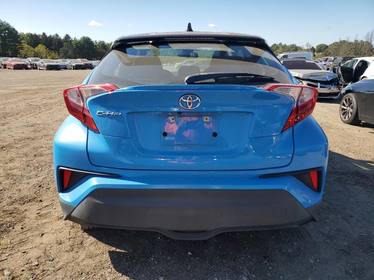 2019 TOYOTA C-HR