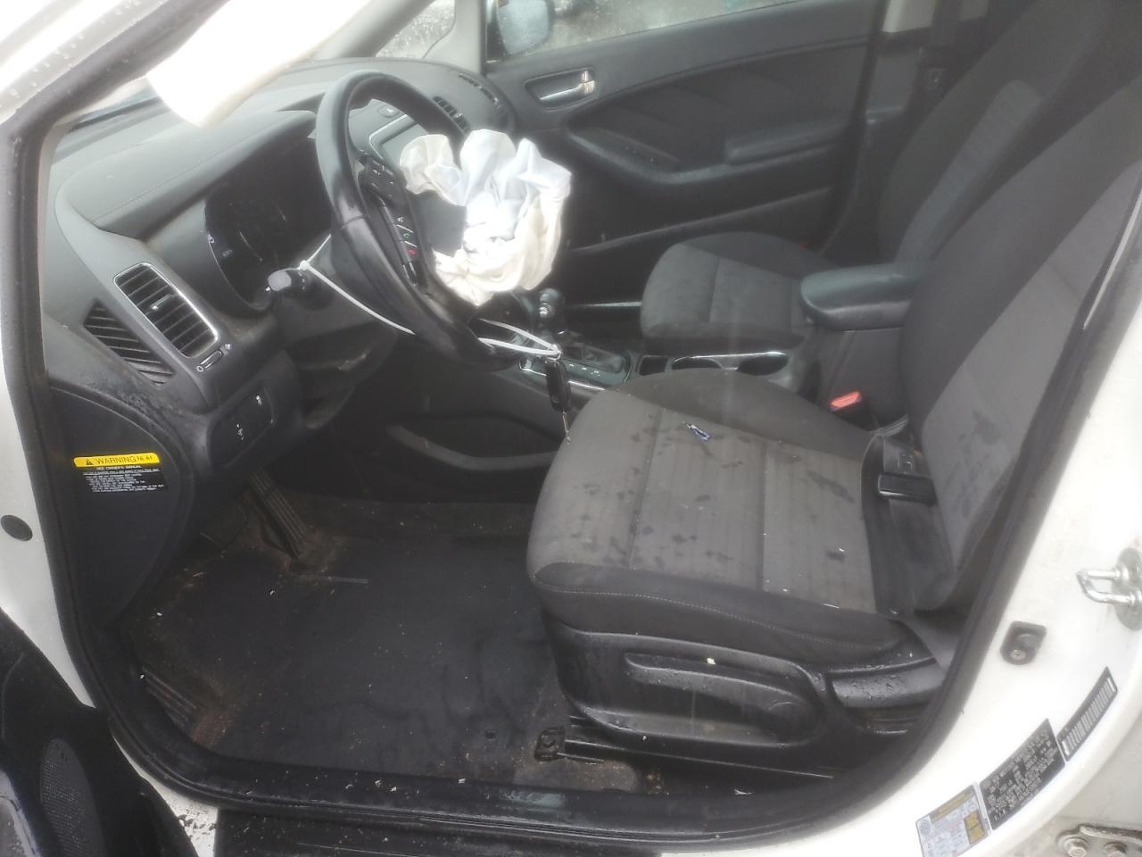 2018 KIA FORTE