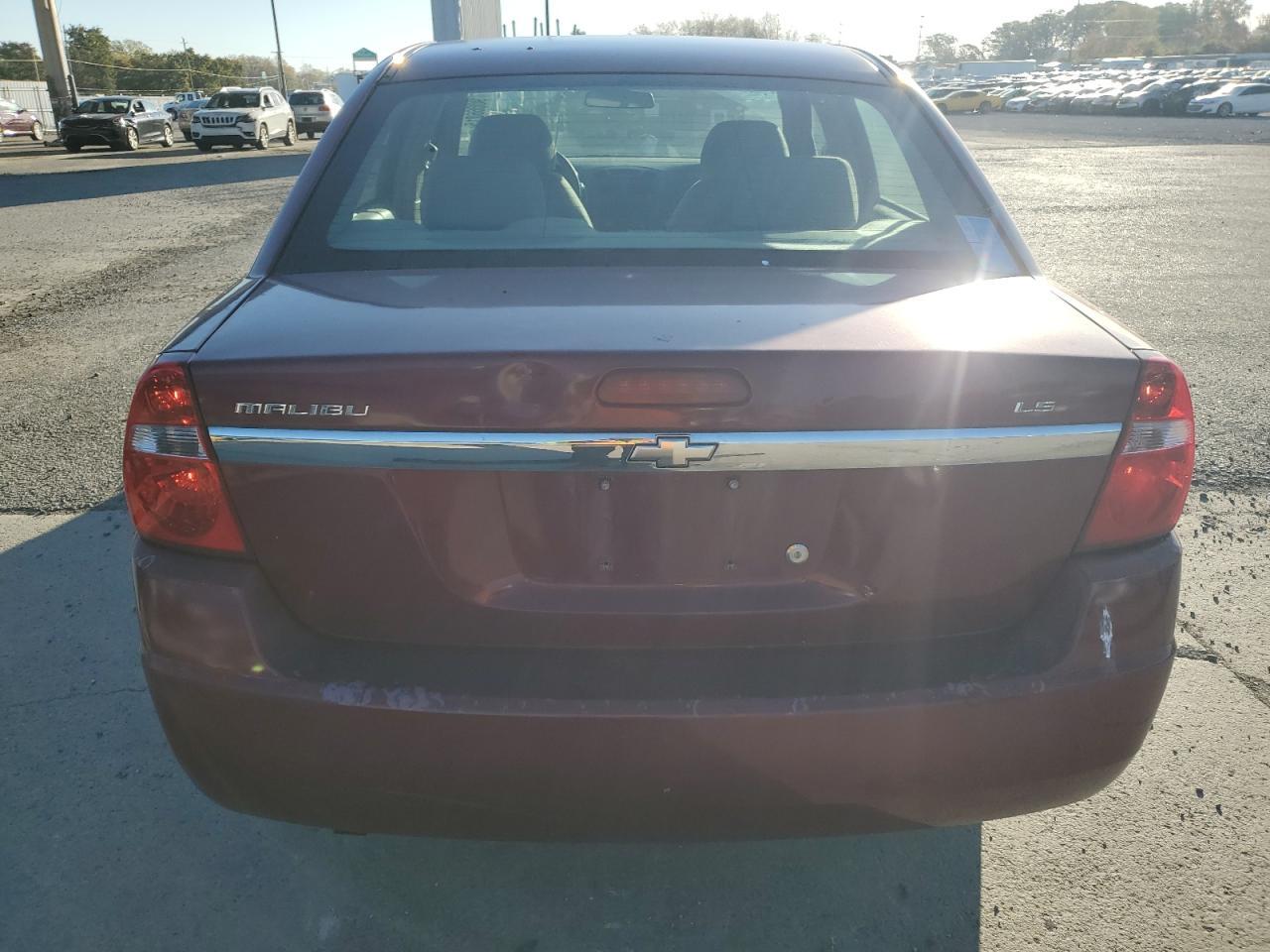 2007 CHEVROLET MALIBU