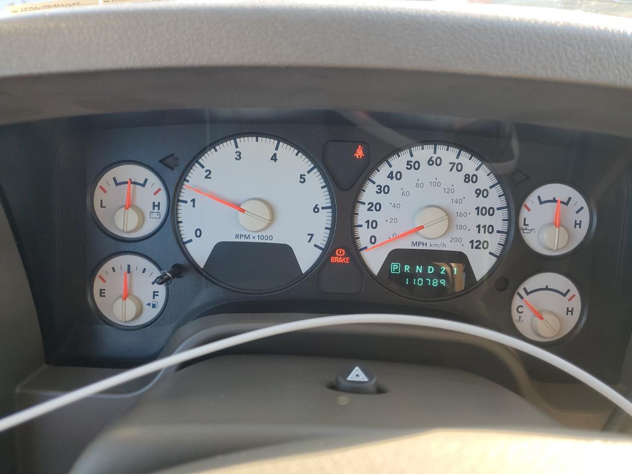 2008 DODGE RAM 1500
