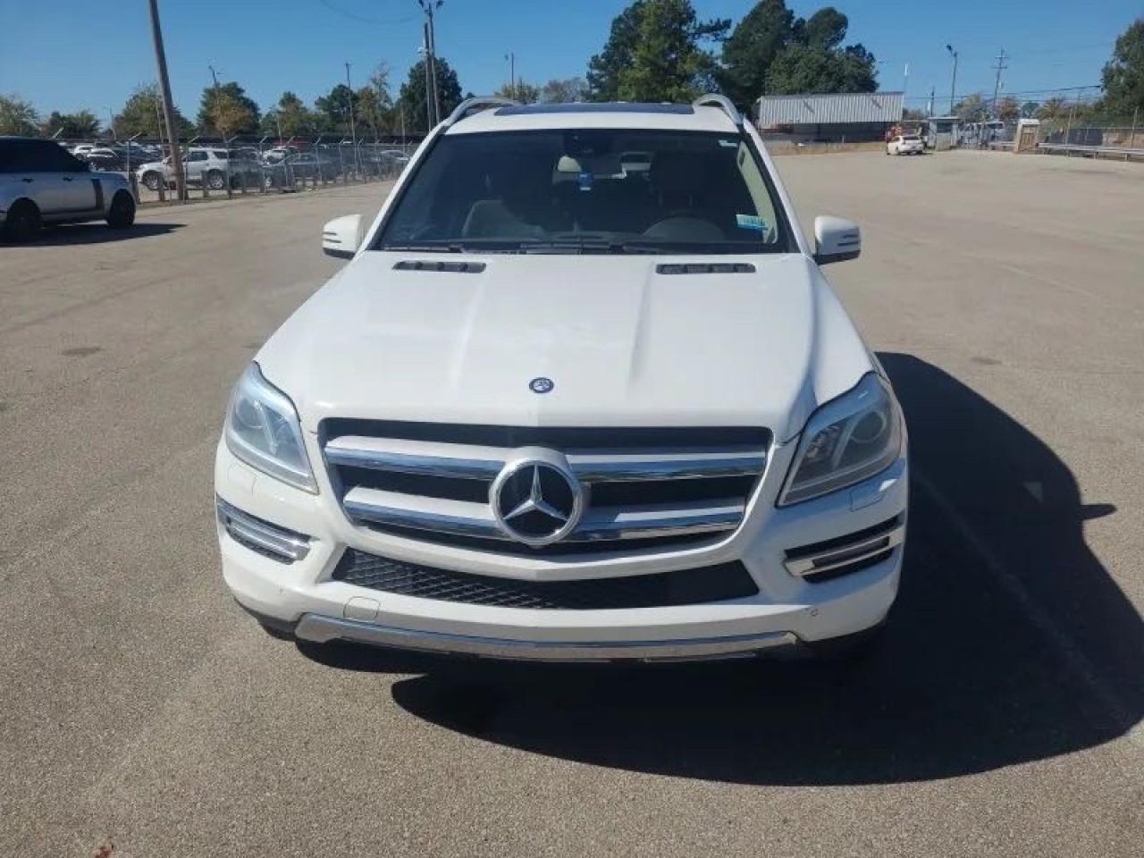 2014 MERCEDES-BENZ GL-Class
