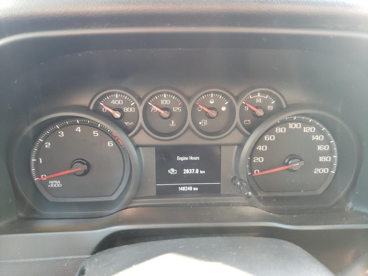 2020 CHEVROLET Silverado
