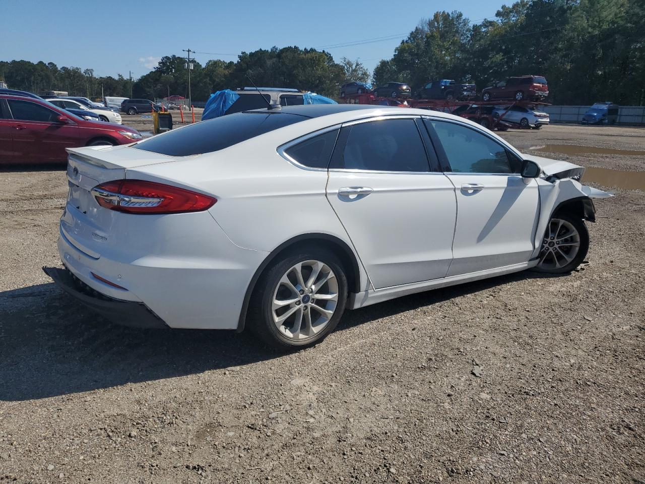 2019 FORD FUSION