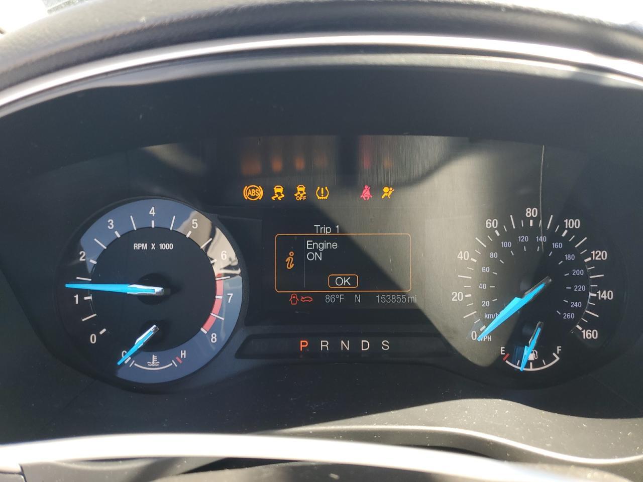 2015 FORD FUSION
