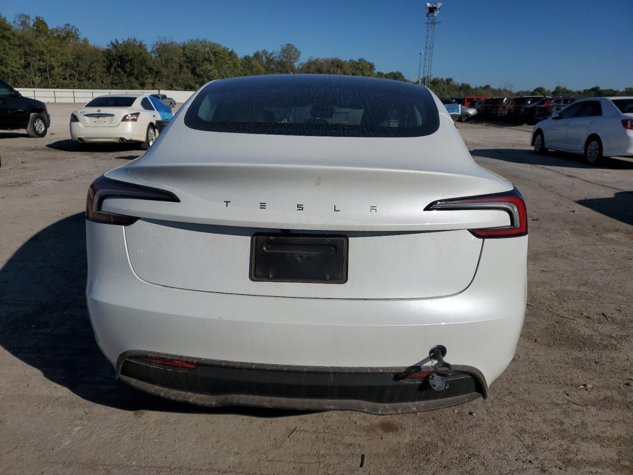 2025 TESLA MODEL 3