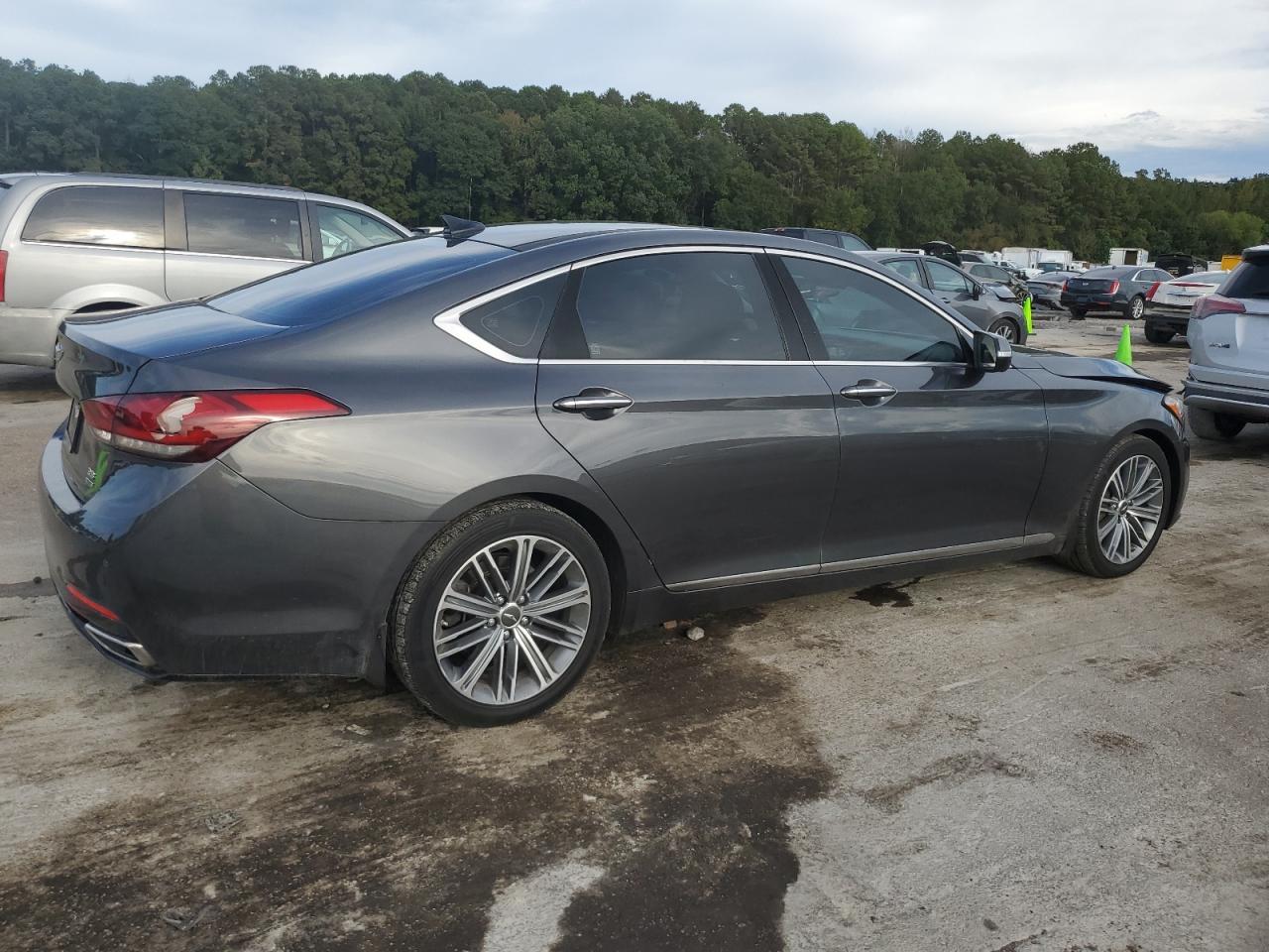2018 GENESIS G80