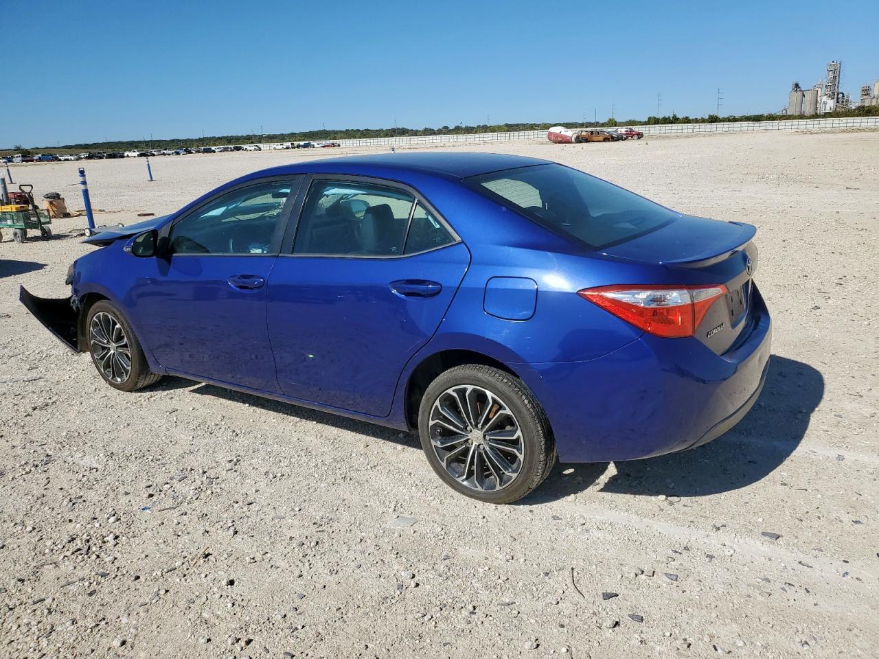 2016 TOYOTA COROLLA