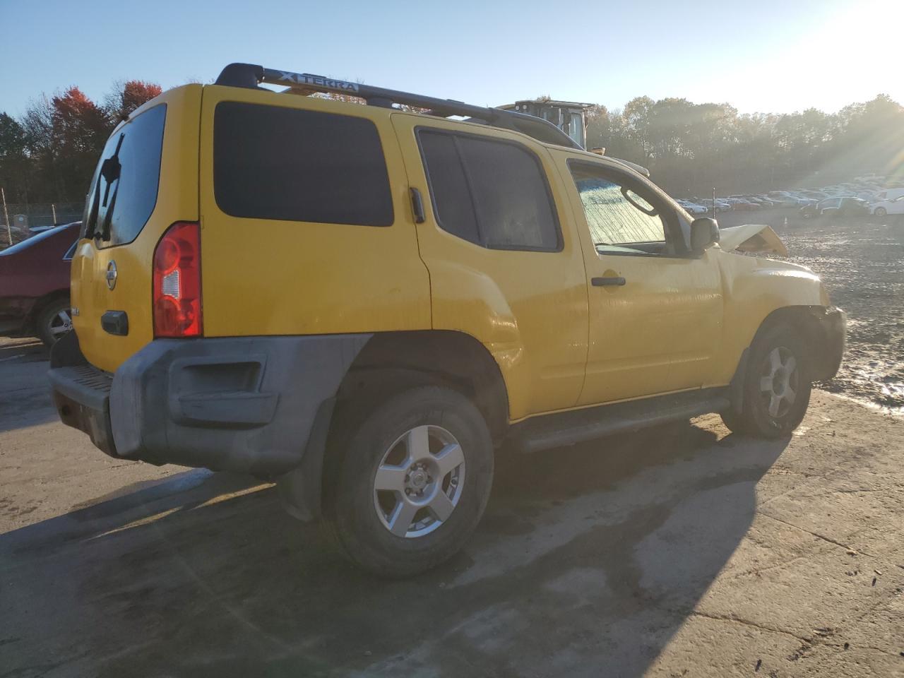 2008 NISSAN Xterra
