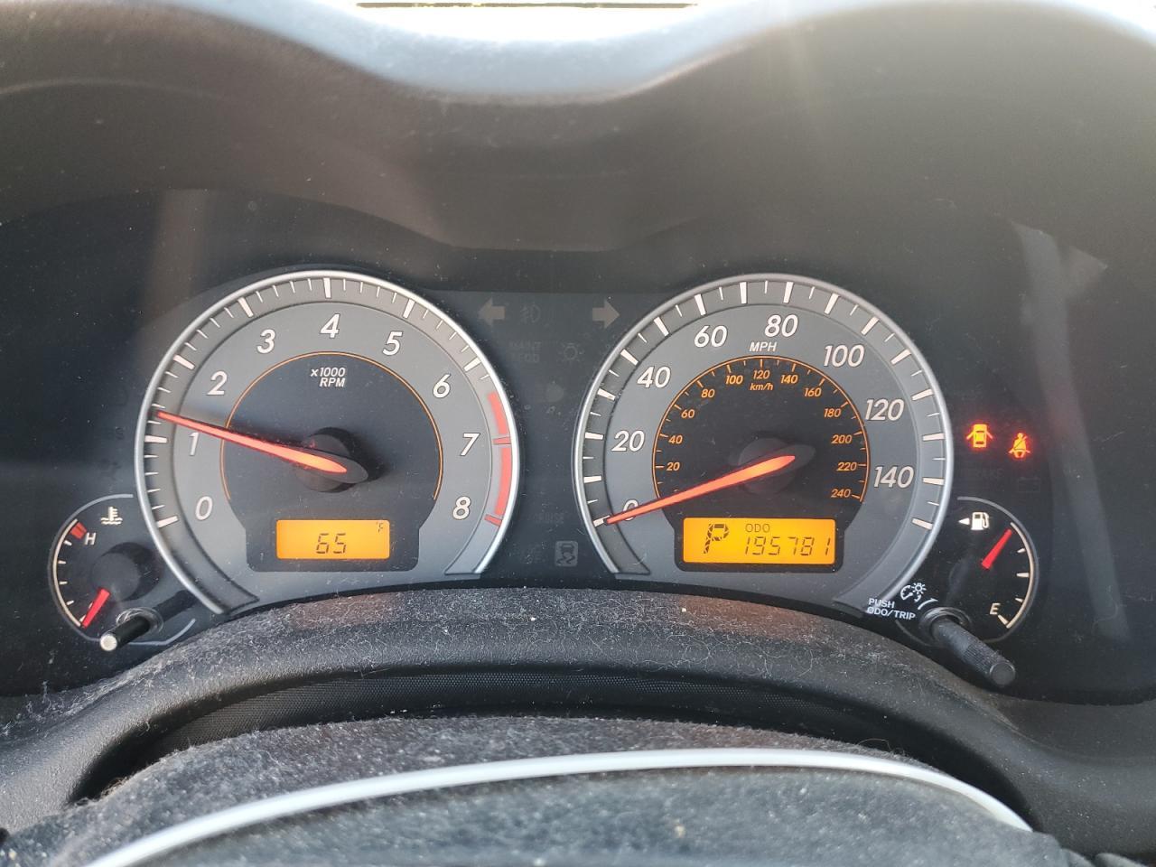 2010 TOYOTA COROLLA