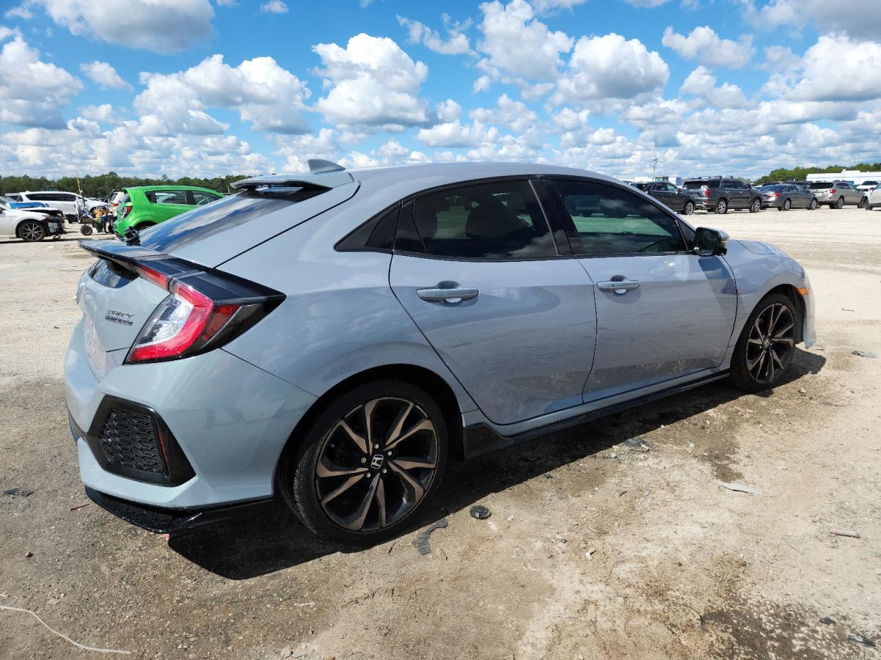 2018 HONDA CIVIC