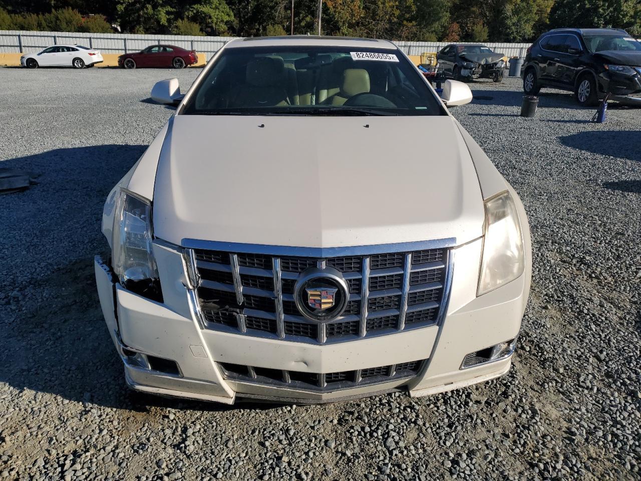 2012 CADILLAC CTS