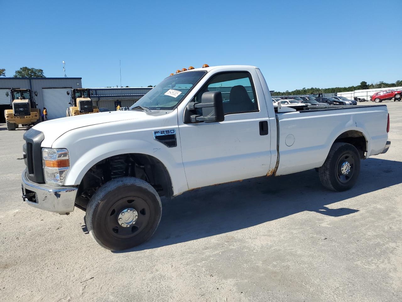 2010 FORD F-250 Super Duty