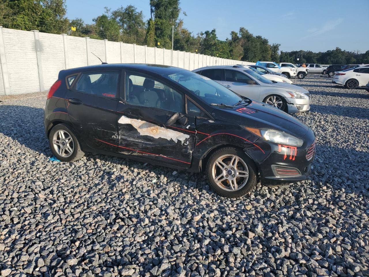 2018 FORD Fiesta