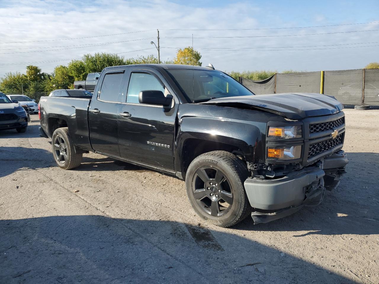 2015 CHEVROLET Silverado