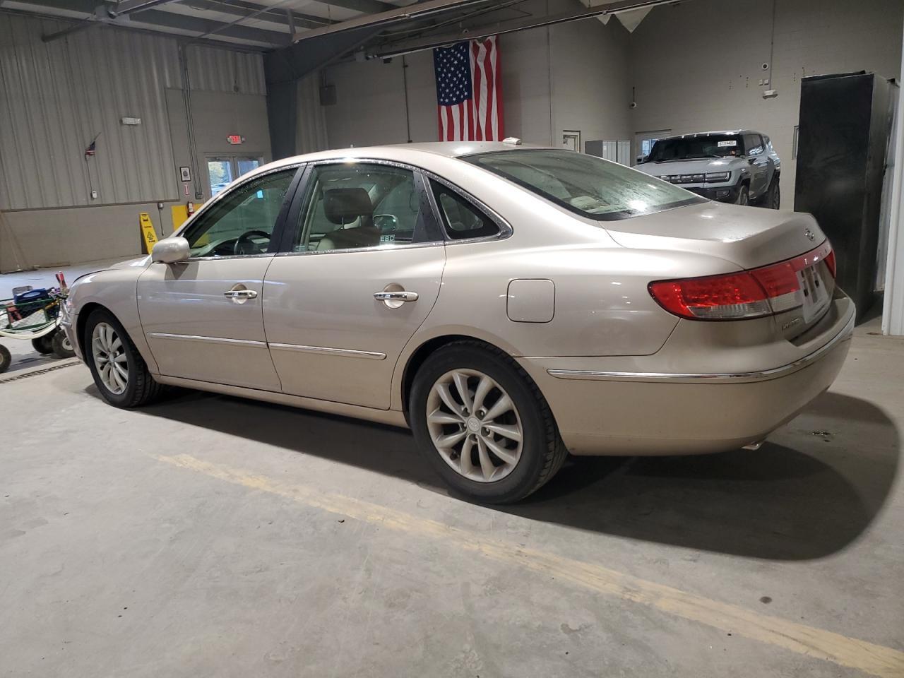 2007 HYUNDAI Azera