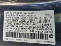 2024 HONDA CIVIC