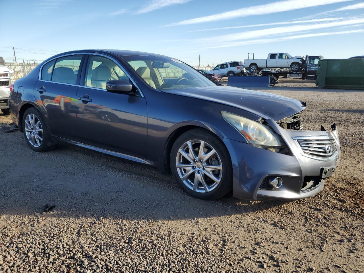 2011 INFINITI G37