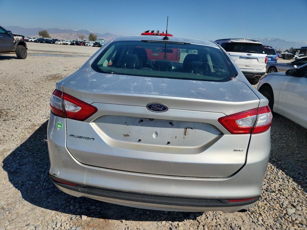 2016 FORD FUSION