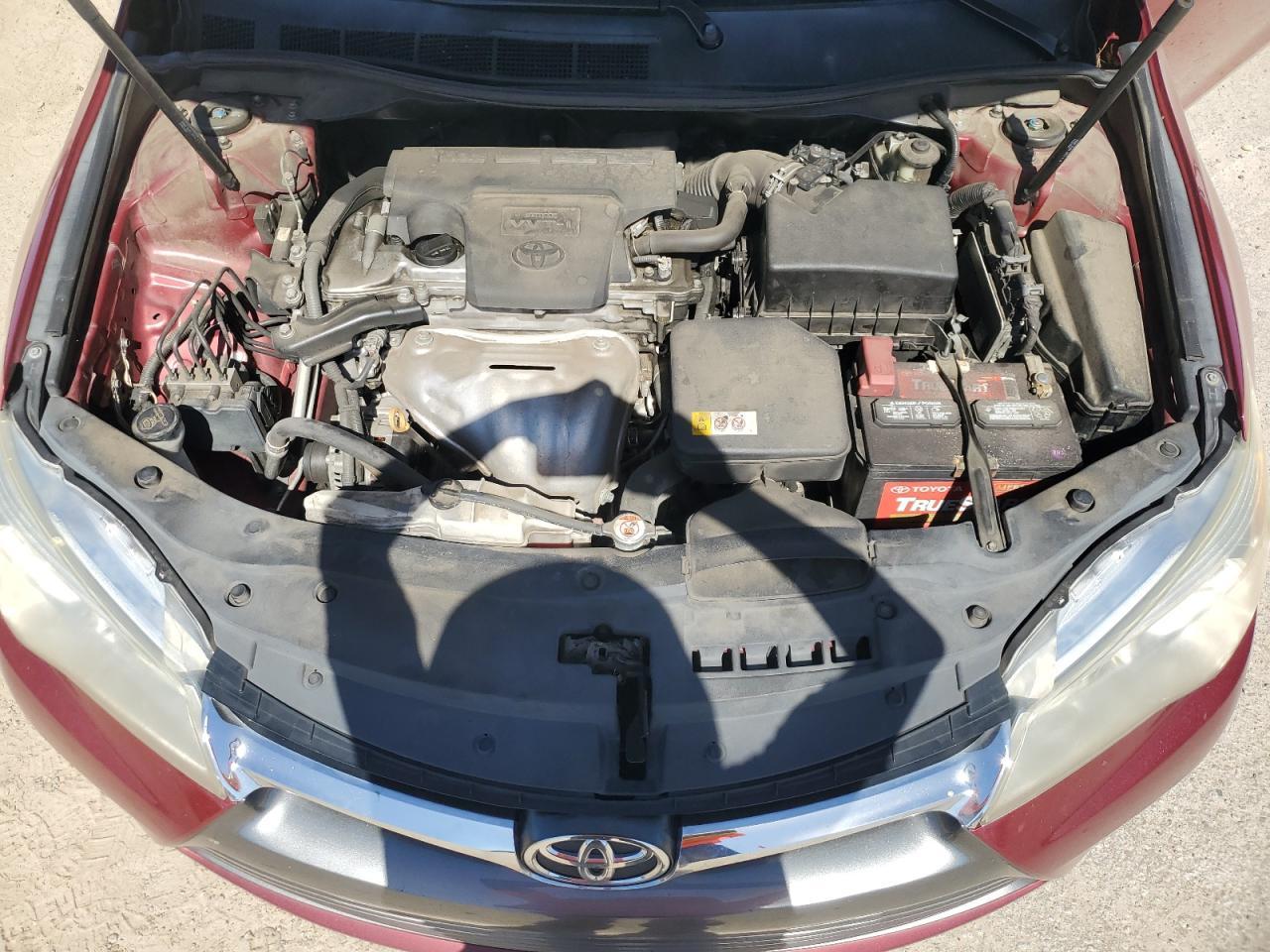2017 TOYOTA CAMRY