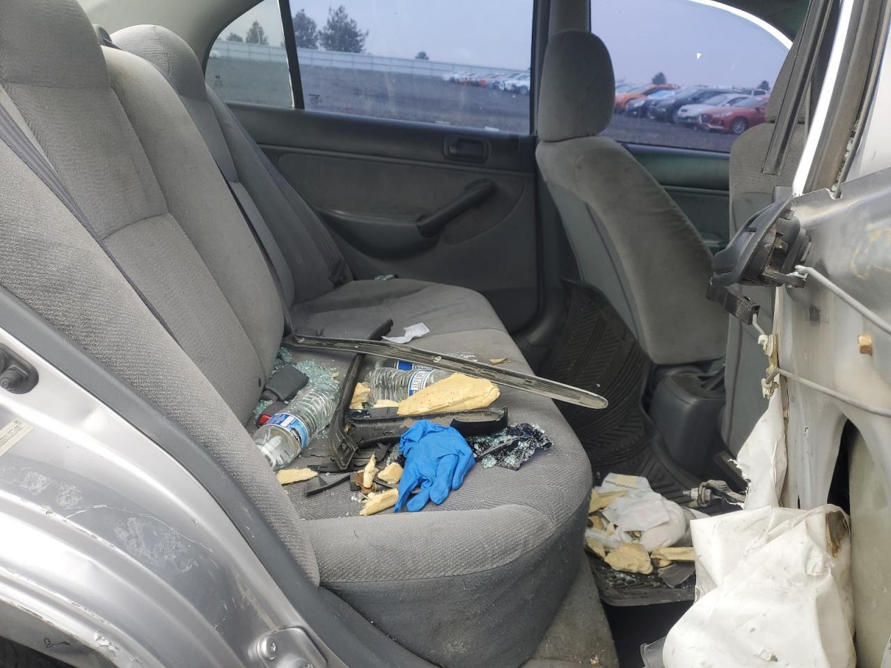 2001 HONDA CIVIC