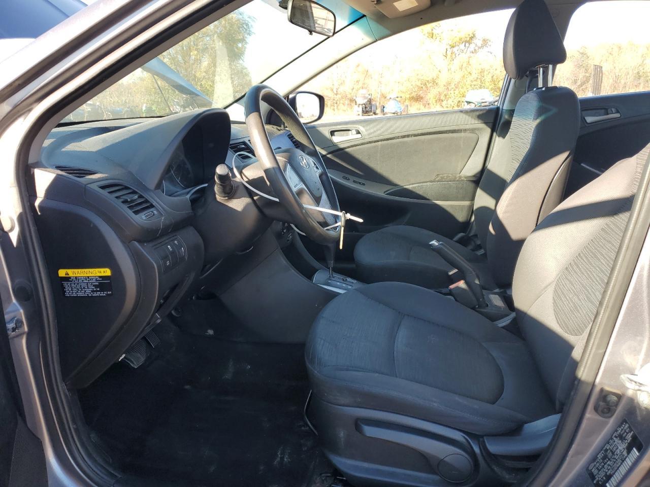 2016 HYUNDAI ACCENT