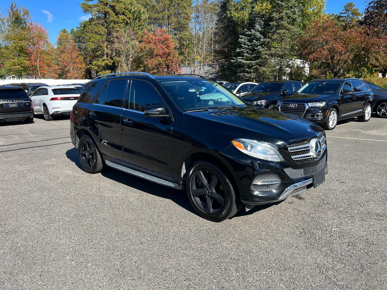 2016 MERCEDES-BENZ GLE-Class