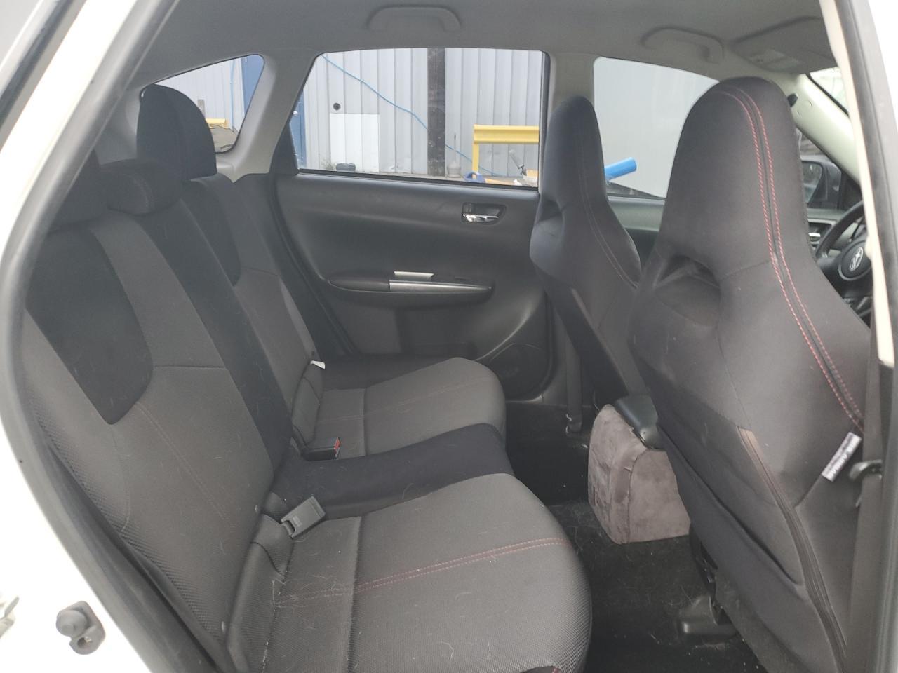 2011 SUBARU IMPREZA